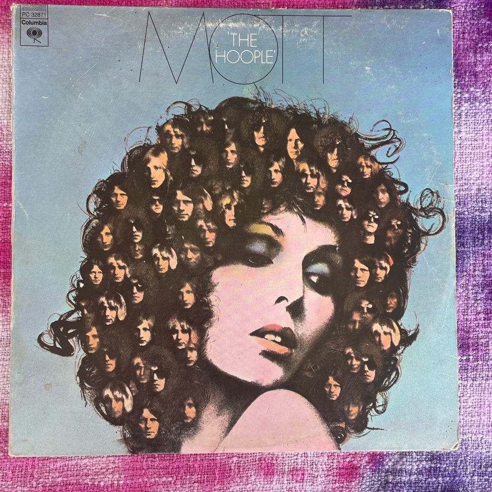 Vinyl Record Rare "Mott The Hoople"